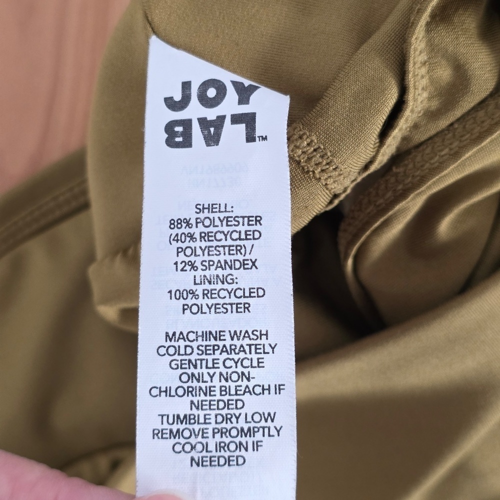 Joy Lab Athletic Running Gym Shorts Women's Size Small - Picture 4 of 4